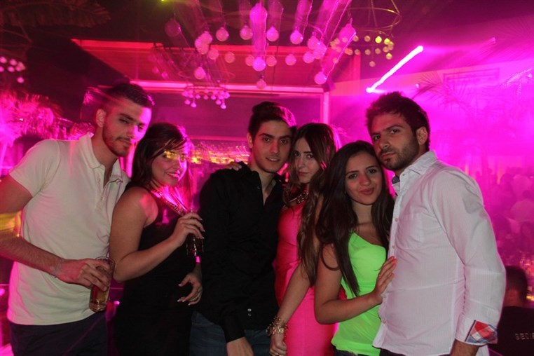 Aura on Saturday Night